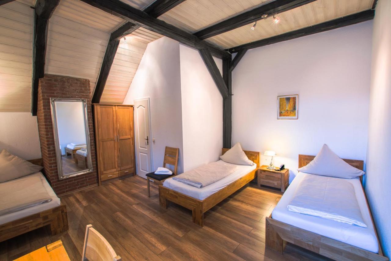 Hotel Ovelgoenner Hof Buxtehude Kültér fotó