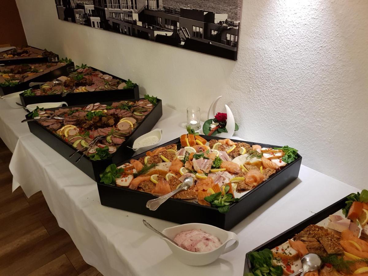 Hotel Ovelgoenner Hof Buxtehude Kültér fotó